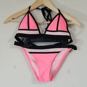 Xhilaration Swim Swimsuit Sale Bright Bikini Set S Poshmark
