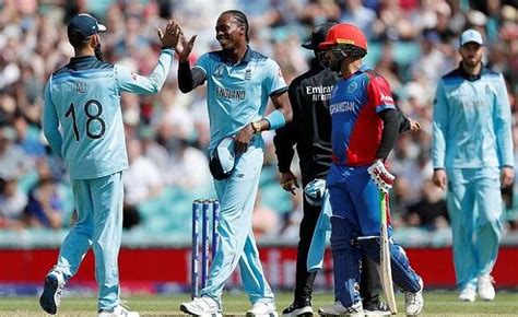 Eng Vs Afg Match Preview Icc T World Cup Match