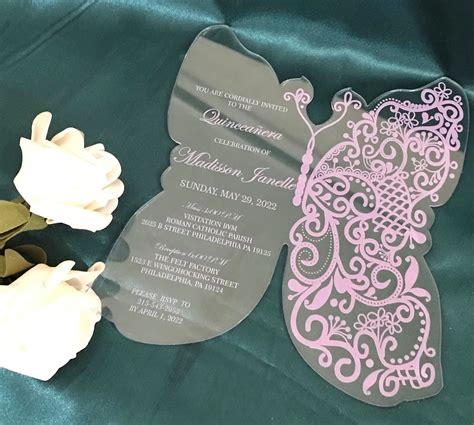 Quinceanera Invitations 2022 Ideas