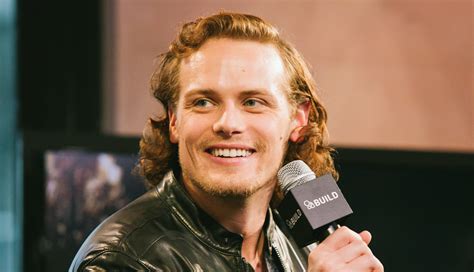 Sam Heughan Talks About His ‘outlander Modesty Pouch And Losing His Virginity Caitriona Balfe