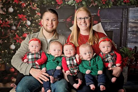 After Struggling To Conceive This Couple Now Has Quintuplets