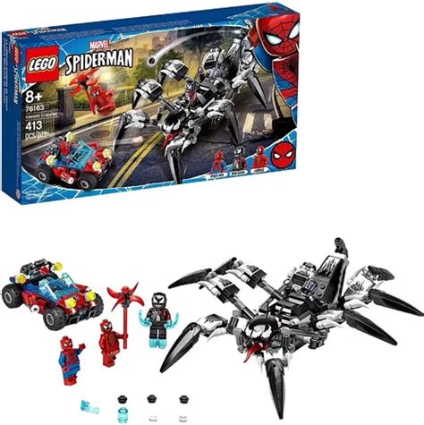 Lego Homem Aranha Venom Rastejante Spider Man Carnage 76163 Frete grátis