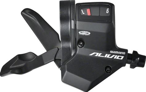 Shimano Alivio M430 3 X 9 Speed Shifter Set Modern Bike