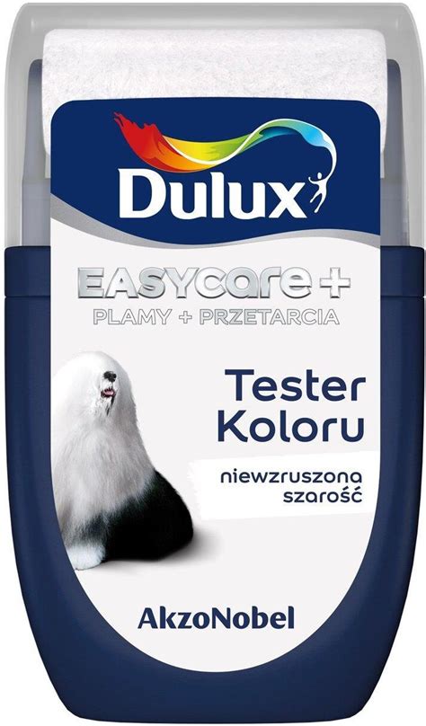 Farba Dulux Easycare Plus 30Ml Niewzruszona Szarość Opinie i ceny na