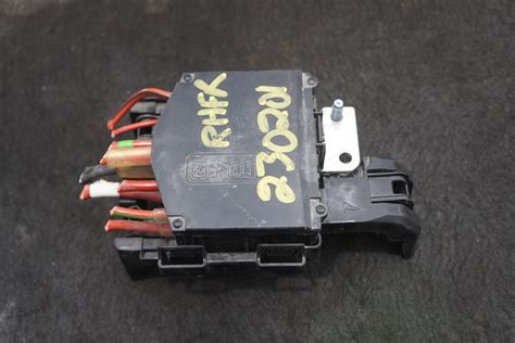 Battery Power Pre Fuse Box Block Terminal Oem Porsche Taycan 2020 Pacific Motors