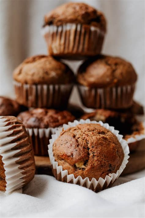 Gezonde Koffie Banaan Muffins Beaufood