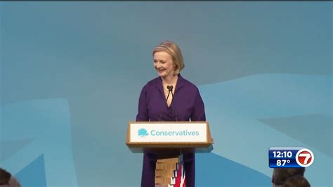 Liz Truss Set To Become New Uk Conservative Prime Minister Wsvn News