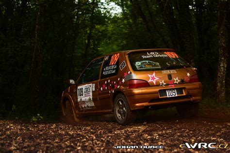 Francois L A Raynaud Lucie Peugeot S Rallye Castine Terre