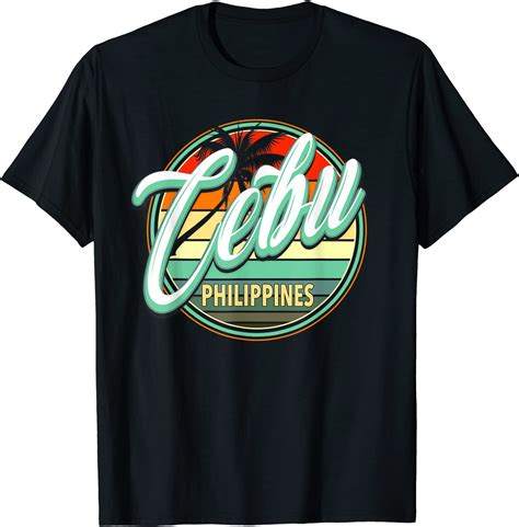 Cebu Cebu City Philippines Cotton T Shirt For Men And Women Tee