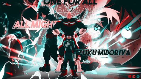 Rap Do All Might Izuku Midoriya One For All Boku No Hero Academy