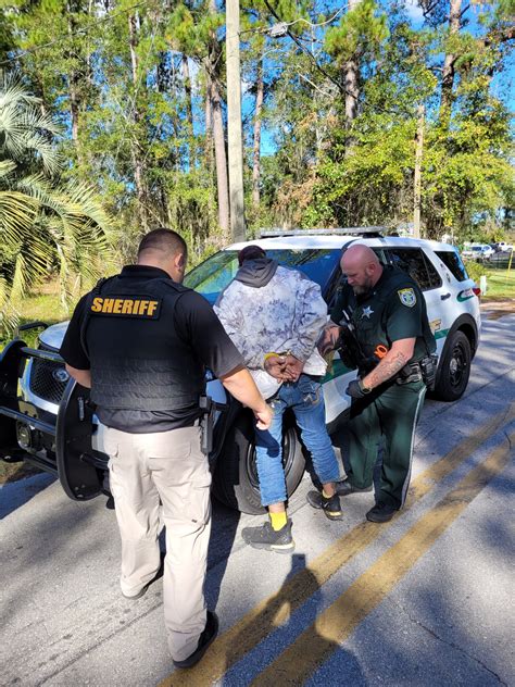 Detectives Disrupt Burglary In Progress Columbia County FL Sheriff