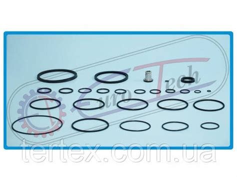 9730080012 Ремкомплект крана управления тормозами прицепа Wabco ...