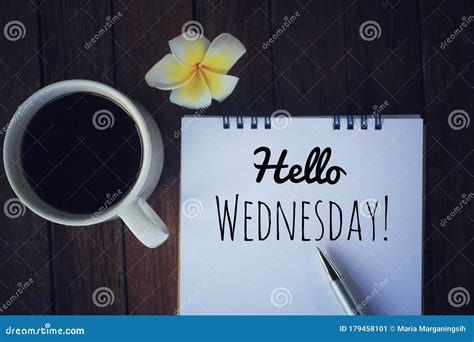 Hello Wednesday. Have a Happy, Beautiful and Productive Wednesday ...