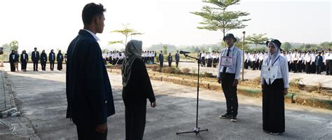 Pkkmb Polsub Kukuhkan Mahasiswa Baru Polsub