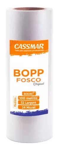 Bopp Fosco Para Lamina O Bobina A Cmx M Cassmar Un