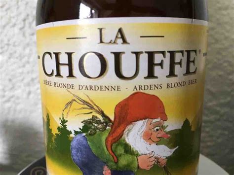 Diverse La Chouffe Bier 8 Kalorien Alkoholische Getränke Fddb