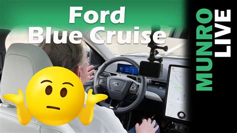 Sandy Checks Out Ford S BlueCruise Hands Free Driver Assist Technology