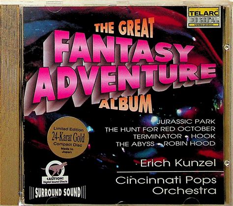 Telarc Cd G Fantasy Adventure Kunzel Pops K Gold Cd Audiophile