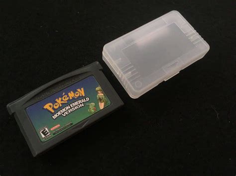 Pokemon Emerald Cartridge Bootleg