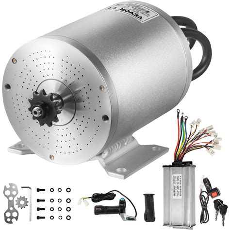 VEVOR Electric Brushless DC Motor 48V 2000W Brushless Electric Motor