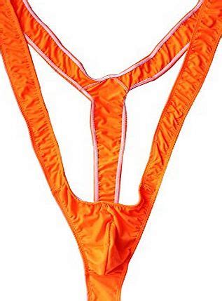 EFE Sexy Borat Mankini Costume Swimsuit Men Bikini Swimwear Thong