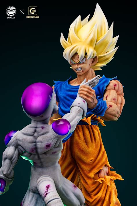 Figure Class Studio Goku Vs Freezer Dragon Ball