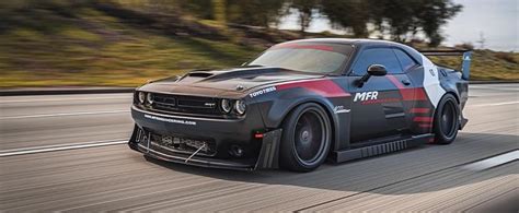 Dodge Challenger Daytona Flexes Insane Twin Turbo 392 Muscle