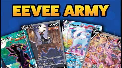 ARMY OF EEVEELUTION ALT ARTS Best Pulls From Evolving Skies