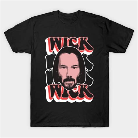 John Wick Vintage John Wick T Shirt Teepublic