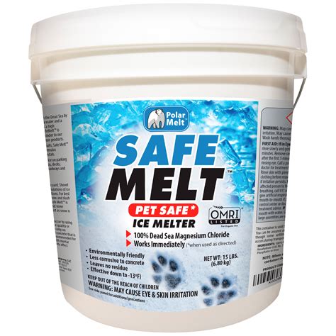 Free Shipping Safe Melt Pet Friendly Ice And Snow Melter With Scoop