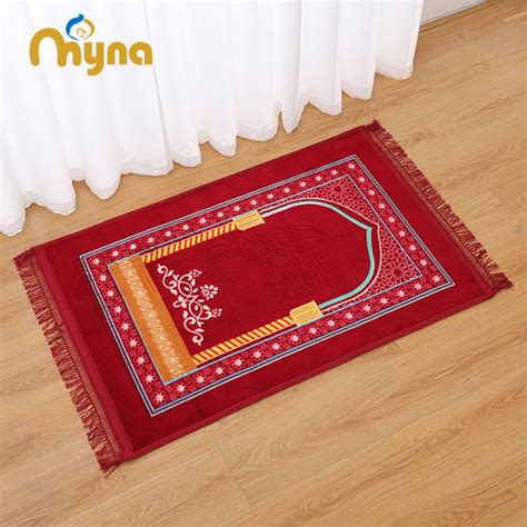 Sejadah Gebu Tebal Lembut Murah Sejadah Plain Prayer Rag Prayer Mat