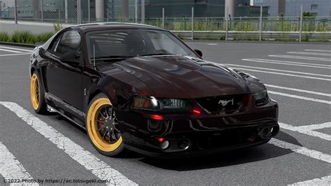 Assetto Corsa Svt Cobra Car Mod