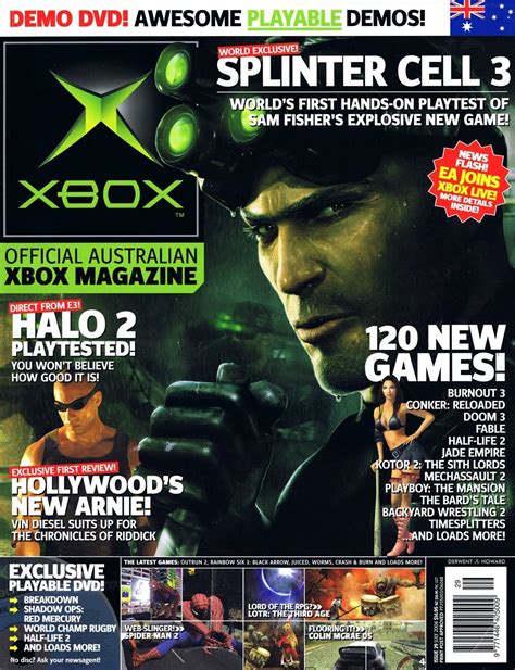 Official Xbox Magazine Aus Issue 29 July 2004 Official Xbox