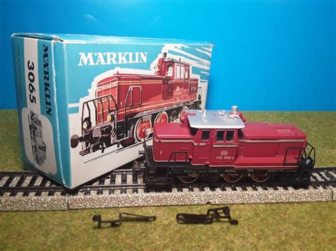 Märklin 3065 Rangier Lokomotive V60 aut Kupplung Spur H0 Kaufen