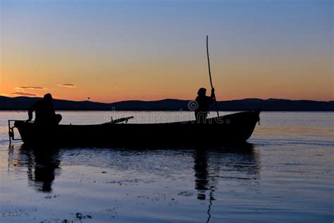 Lifestyle Of Real Fishermen Stock Photo Image Of Boat Network 128474246