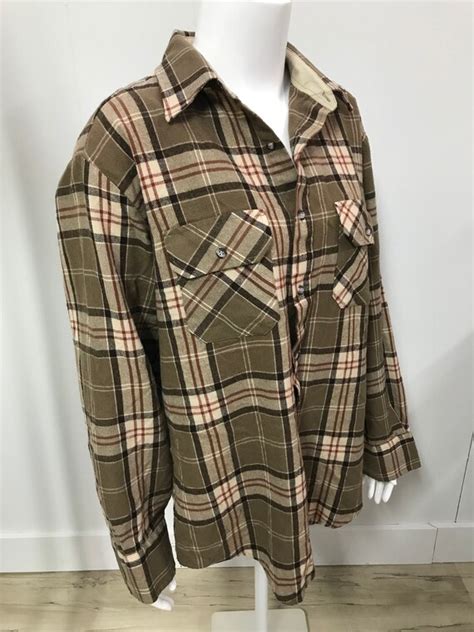 Vintage Northwest Territory Flannel Gem