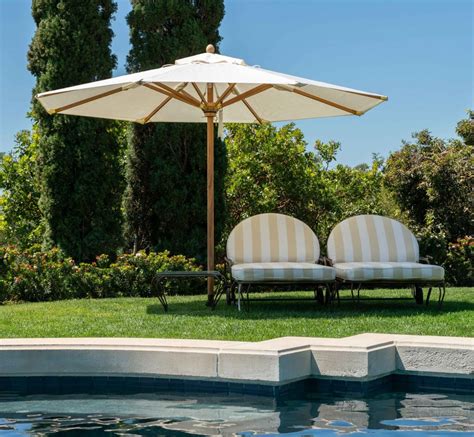 Santa Barbara Designs Elegant Outdoor Umbrellas For 40 Years