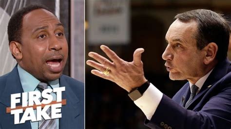 Coach K uses USA Basketball to his advantage – Stephen A. | First Take ...