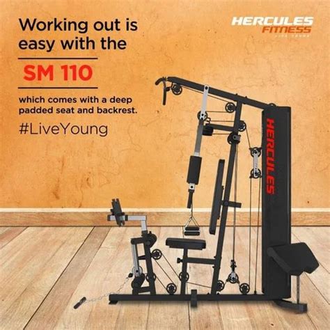 Hercules Home Gym Equipment at Rs 42500 | Benachity | Durgapur | ID: 2849611243430