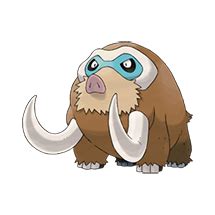 Mamoswine Pok Dex