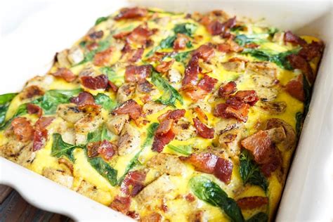 Paleo Breakfast Casserole | A Healthy Makeover