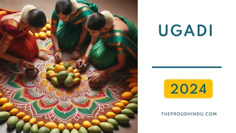 Ugadi 2024 Festival Date Panchangam Rasi Phalalu