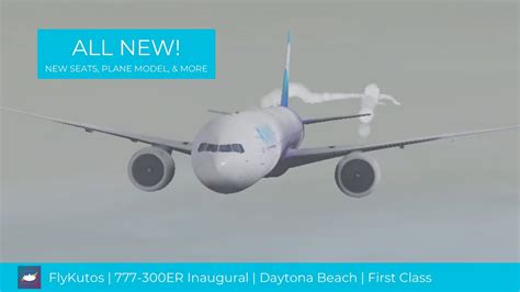 Roblox Flykutos Boeing Er First Class Er