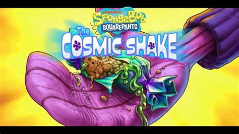 SPONGEBOB THE COSMIC SHAKE 19 SCHOKOLADE YouTube