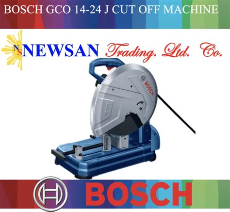 Bosch Gco 14 24 J Cut Off Machine Lazada Ph