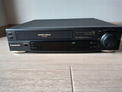 Odtwarzacz Vhs Magnetowid Panasonic Nv Sd Ee Oficjalne