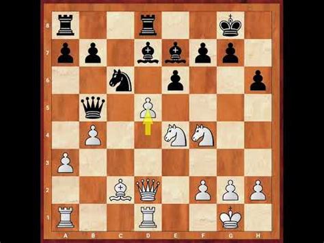 BEST DRAW ENDGAMES With The Nimzo Indian Defence YouTube