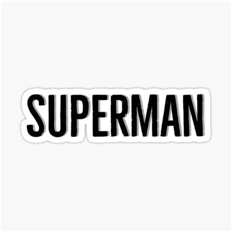 Superwoman Sticker For Sale By Rayner Redbubble