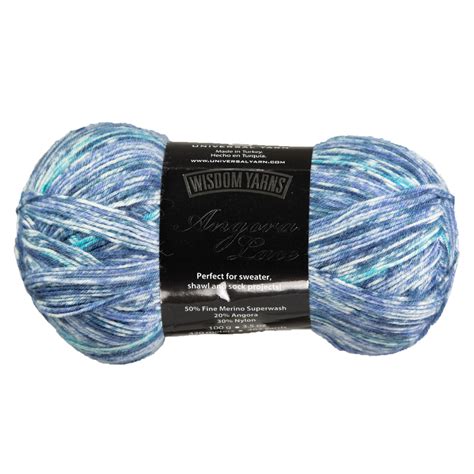 Wisdom Yarns Angora Lace Yarn 111 Calm At Jimmy Beans Wool