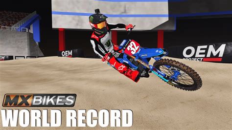 I Got The SMX Finals Round 1 WORLD RECORD In MX Bikes 1 20 90